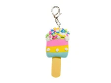 Ice Cream Charm Zipper Pull Charm Dangle Miniblings Fruit Colorful