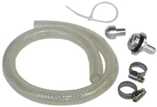 Oil Decompression Tube - Genuine, GY6 150cc, (NCY Brand) / Scooter Part