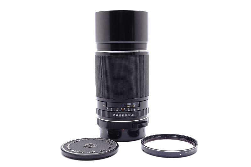 PENTAX Super-Multi-Coated TAKUMAR 6X7 300mm F4 Telephot MF