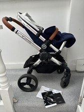 iCandy Peach Pushchair Stroller in Royal blue, Including Many Accessories