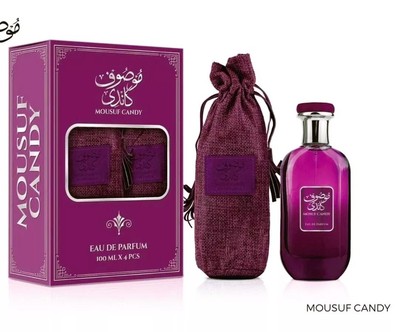 Ard Al Zaafaran Mousuf CANDY Perfume 100 ML Original Women Gift عطر موصوف كاندي