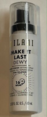 Milani Make It Last Dewy Finish Setting Spray