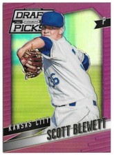 2014 Scott Blewett Panini Prizm Draft Picks Rookie Purple Refractor 107/149
