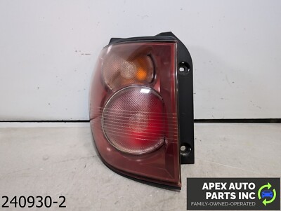 OEM 1999-2003 LEXUS RX300 3.0L Rear LH Assembly Taillight 81551-48010