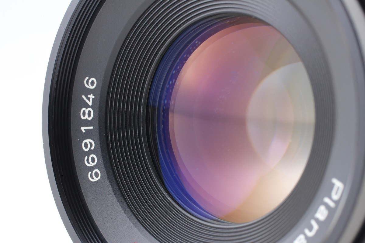 CONTAX Carl Zeiss Planar 50ｍｍ Ｆ1.7 AEJ CONTAX Carl Zeiss Planar 50mm f/1.7 T* AEJ | eBay