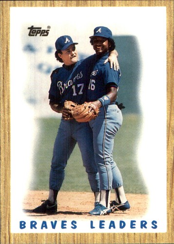 1987 Topps TIFFANY MLB Singles Choisissez vos joueurs d'équipe GLOSSY préférés #2 - #266 - Photo 79 sur 520