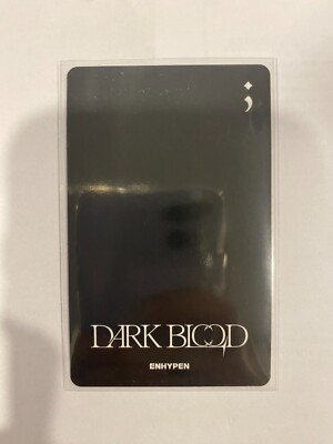 ENHYPEN JAKE Dark Blood New Ver. Album Official Photo Card +