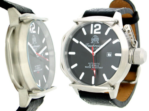 German U-Boot DATE AUTOMATIC crown protection system T0132 - Picture 4 of 5