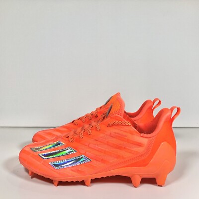 Adidas Adizero Big Mood Football Cleats 'Solar Orange' GX7898 Mens