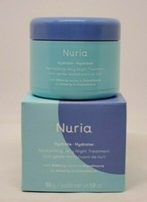 NURIA Hydrate Revitalizing Jelly Night Treatment Overnight Mask 1.9 oz New w/box
