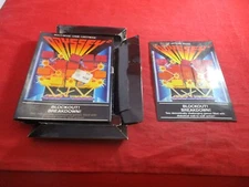 Blockout! Breakdown! Magnavox Odyssey 2 Empty Box & Manual ONLY no game Damaged