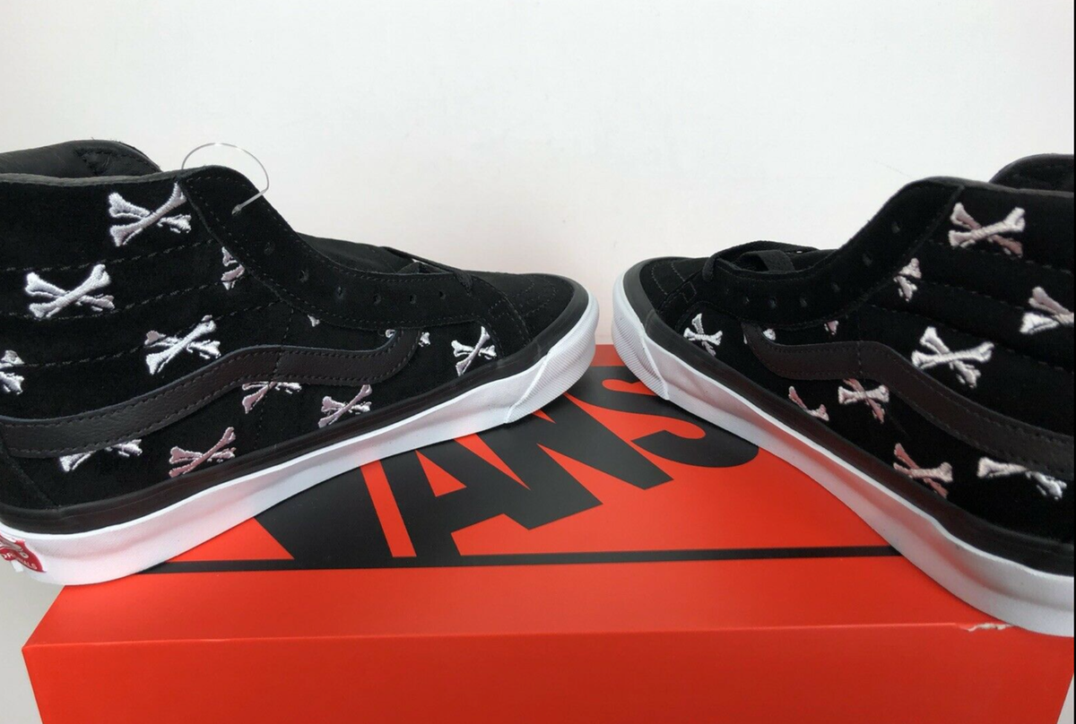 Vans Sk8-Hi WTAPS Bones Black VN0A4BVB20P1 | eBay