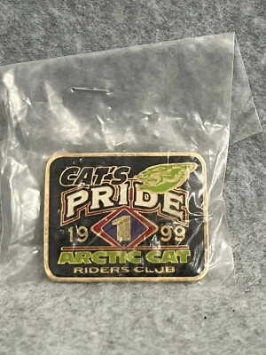 1999 Arctic Cat Cat's Pride Riders Club Pin
