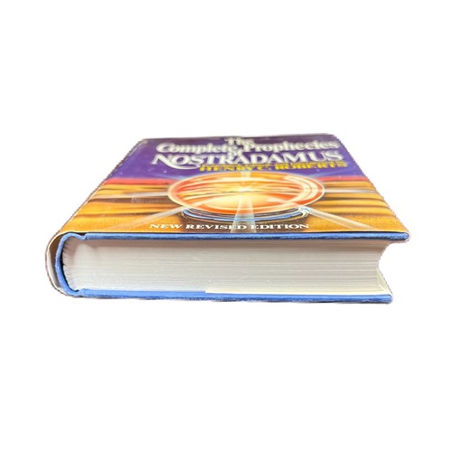 The Complete Prophecies of Nostradamus New Revised Edition Hardcover Book - Picture 3 of 9