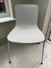 Vitra HAL Tube Stackable Office Canteen Dining Chair - Warm Grey