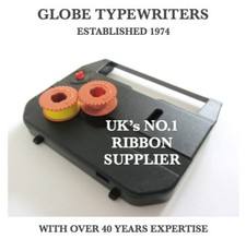 🌎 SHARP QL100 / QL110 / QL110L / QL200 / QL310 / QLW10 TYPEWRITER RIBBON COMBO