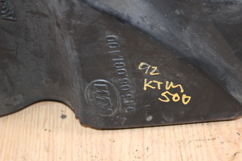 1992 KTM 500 MXC Air Box - Image 3 of 4