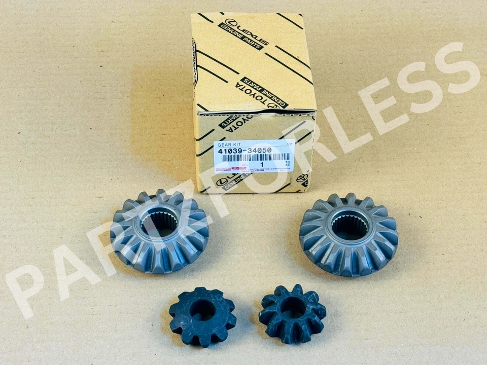 41039-34050 KIT DE ENGRANAJES TOYOTA Lexux 4Runner Sequoia Tacoma Tundra, diferencial Foto 2 de 4
