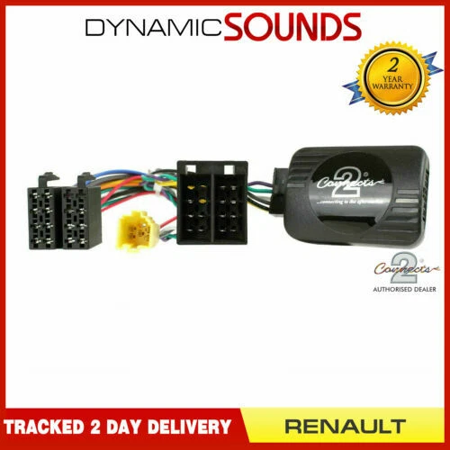 Interfaces de volante Clio para coches