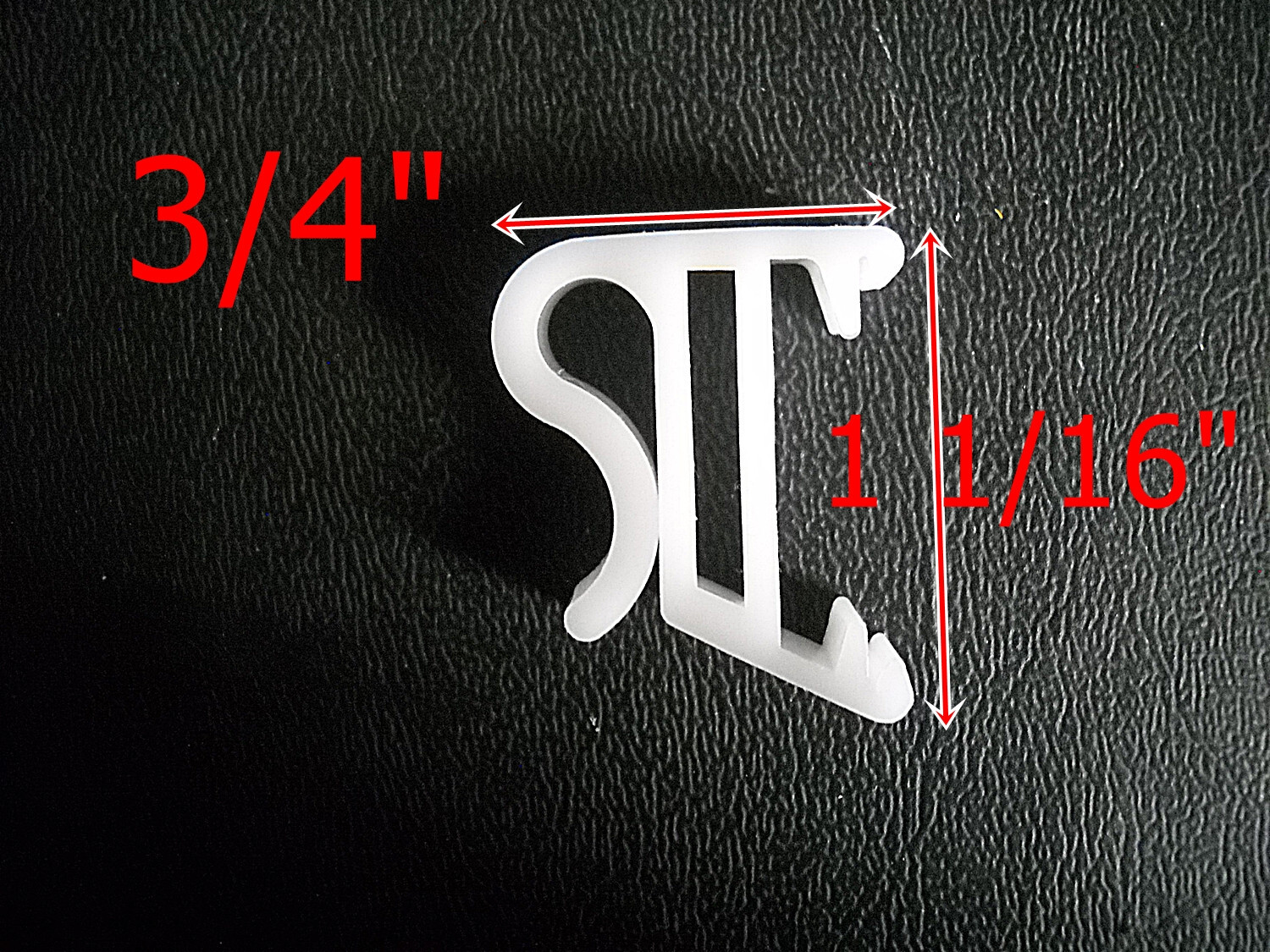 Wood Blind Valance Clips (Quantity 25) Window Blind Parts 40J eBay