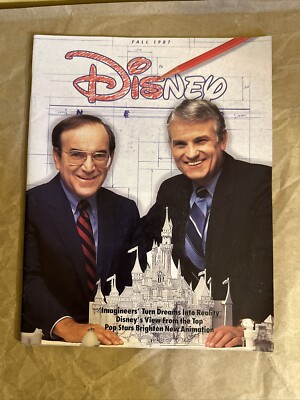 Disney News Magazine Fall 1987 Imagineers  Turn Dreams Into Reality