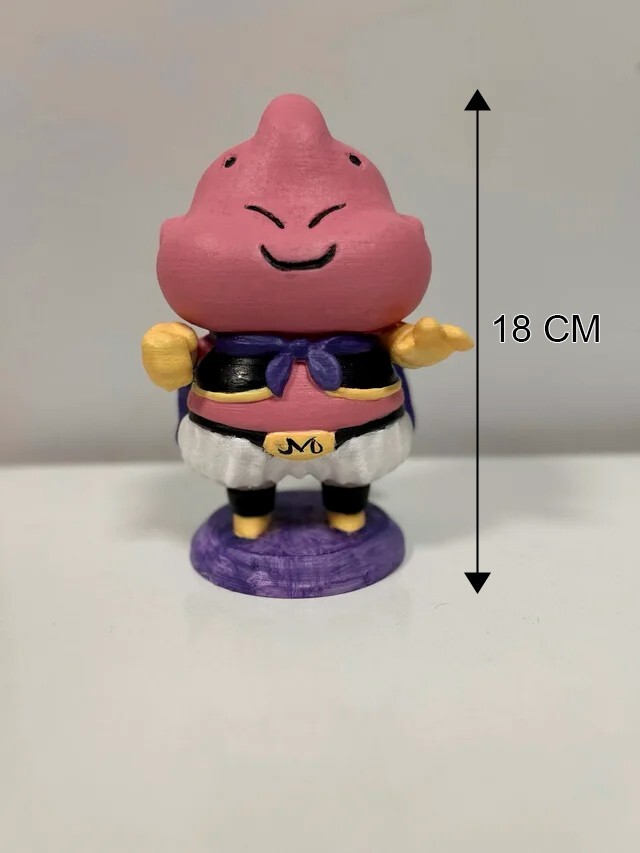 Majin Boo Majin Buu Figura 18cm Dragon ball Z Plakit