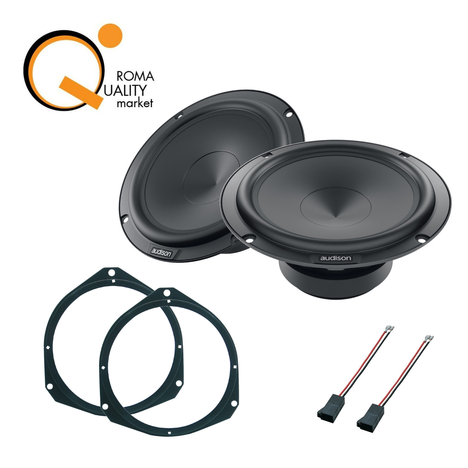Casse Auto Audison AP 6.5 P per Iveco Daily dal 2014 Anteriori 165mm