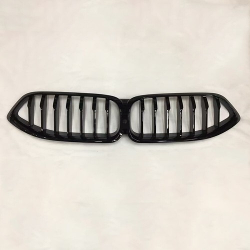 For BMW 8-Series G14 G15 G16 840i M850i 2019-23 Gloss Black Front Kidney Grille - Bild 2 von 4