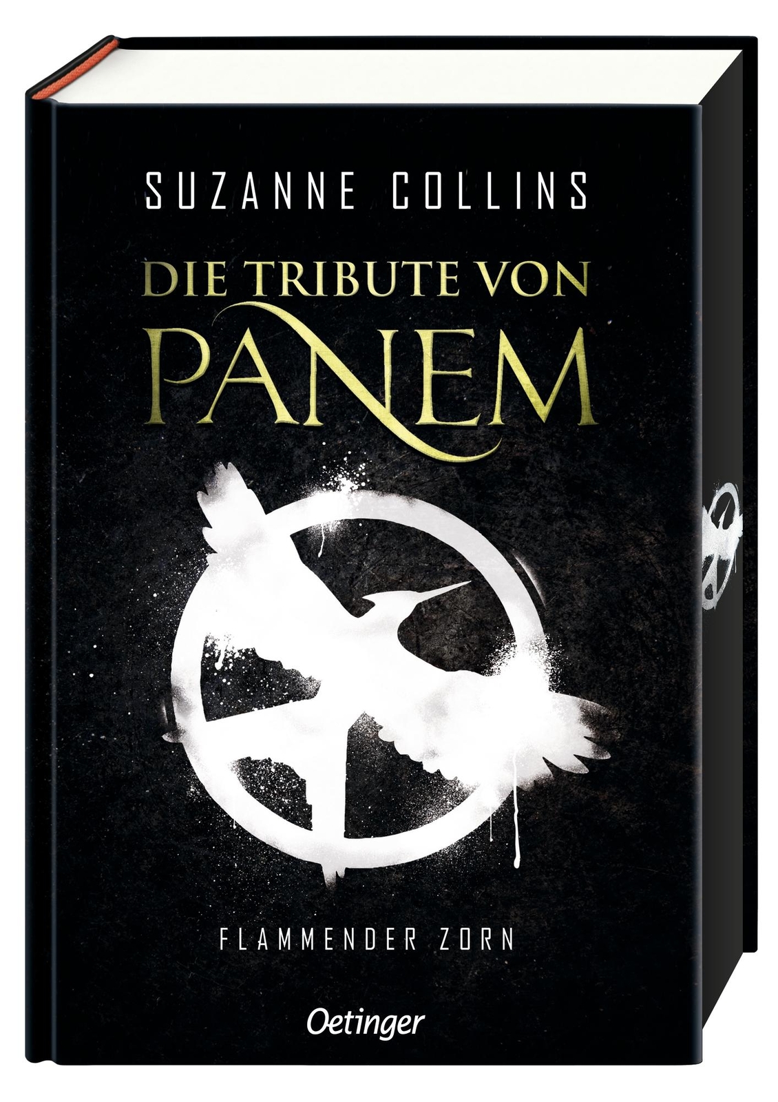 Thumbnail - Suzanne Collins Die Tribute Von Panem 3. Flammender Zorn 9783789121296