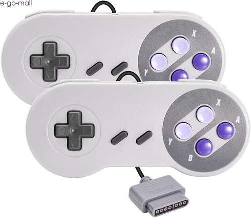 2 PACK SNES Gamepad Receiver for Super Nintendo Entertainment System Super NES - Picture 7 of 26