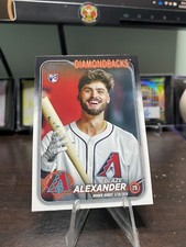 2024 Topps Update Series - Rookie Debut Blaze Alexander #US265 (RC)