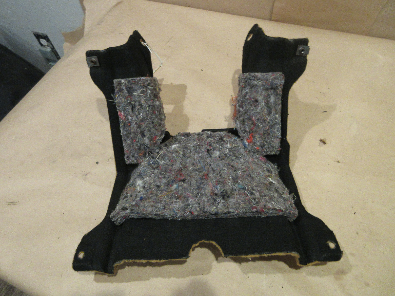 Ferrari 430 - Rear Tunnel Central Carpet Trim -Beige  P/N 68603605