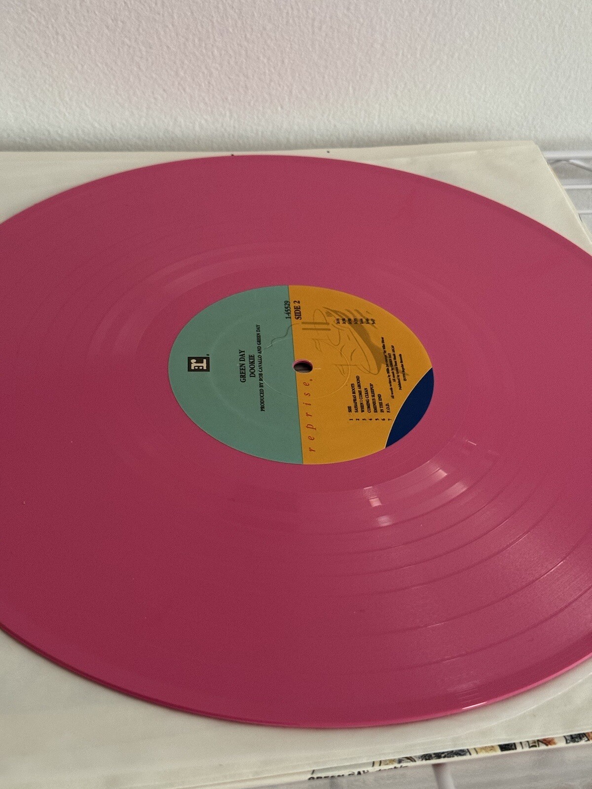 Green Day Dookie (Pink Vinyl Record, pressed Jan1994) [NM] 93624552918 eBay