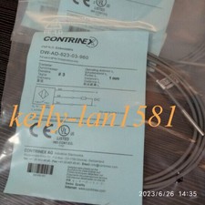 1PC NEW Contrinex Inductive Proximity Switch Sensor DW-AD-623-03-960