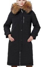 Nwt Icebear Women's Hooded Puffer Coat Waterproof Sz M