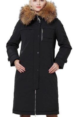 NWT Icebear Women's Hooded Puffer Coat Waterproof Sz M