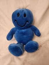 Vintage Dandee Smiley Face 18 Inch Plush