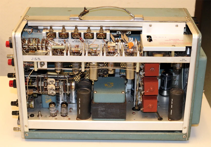 Tektronix 515A Oscilloscope O-Scope Parts - Image 4 of 4