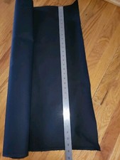 Charles Craft  18 Ct Count Black Aida Cross Stitch Fabric 15" x 24"