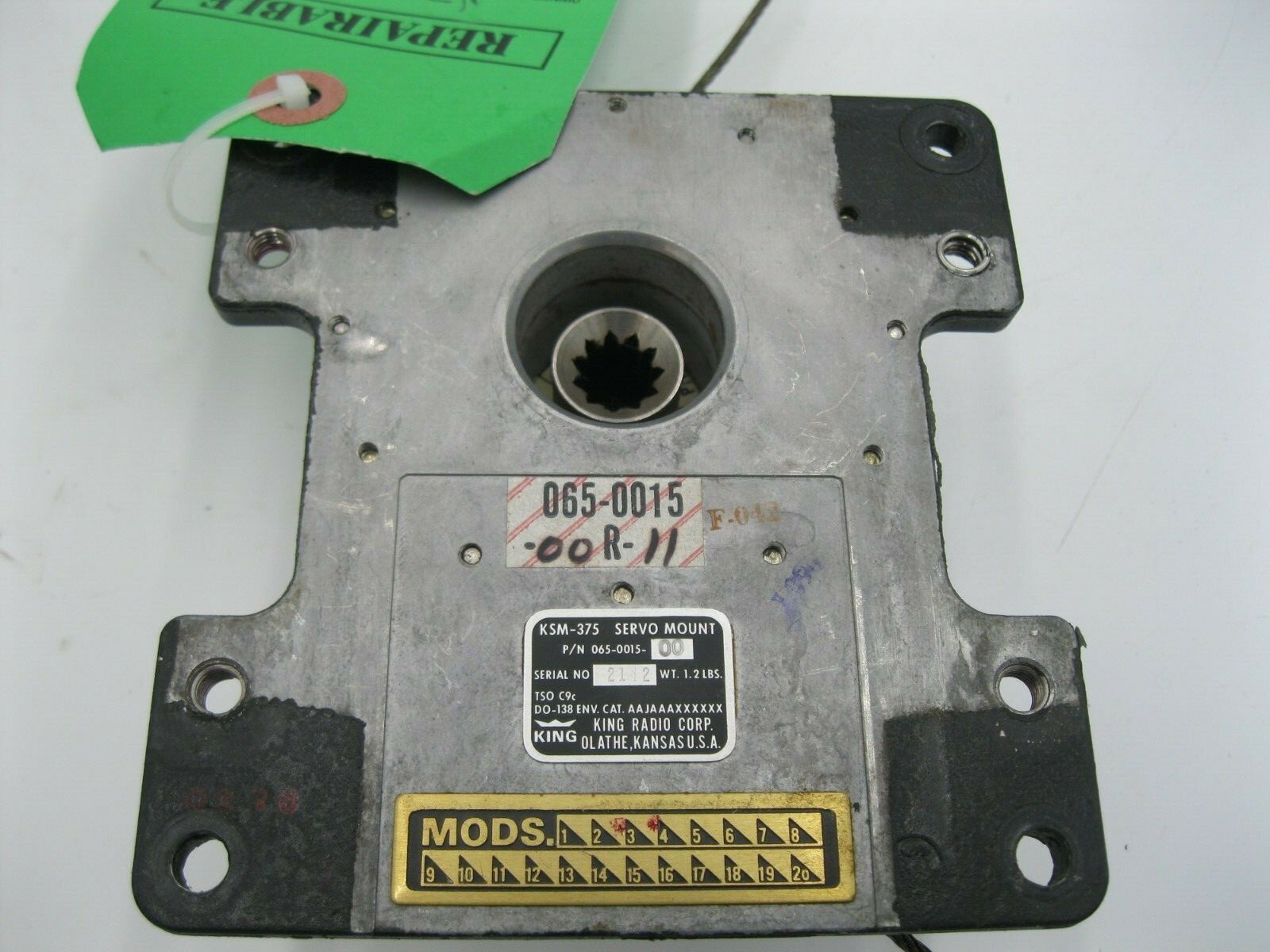 Bendix King KSM-375 Servo Mount 065-0015-00 | eBay