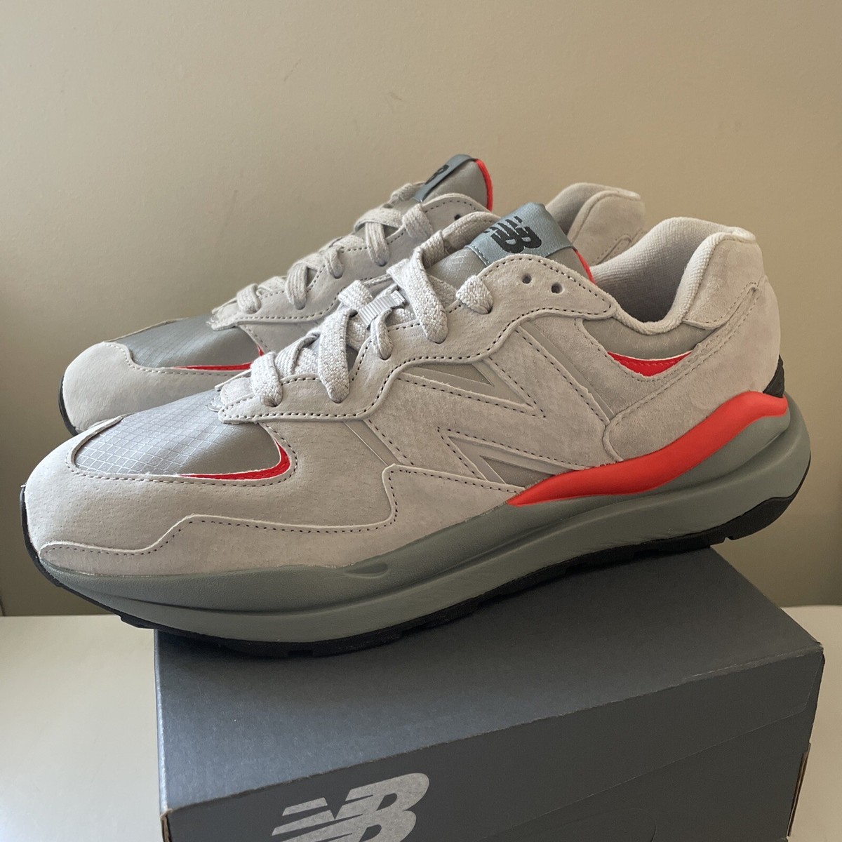 New Balance 57/40 Raincloud Protection Pack gray Mens Size 10.5 New Balance 57/40 Rain Cloud Gray M5740CA Mens Shoes  main image 2