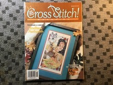 Cross Stitch Magazine Oct/Nov 1999. Needle Point Patterns. Indian Autumn
