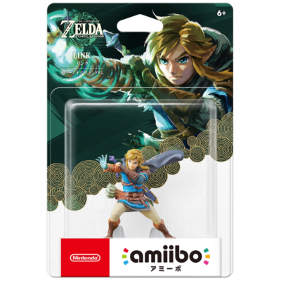 Nintendo amiibo Zelda Link Ganondorf Set Tears of the Kingdom