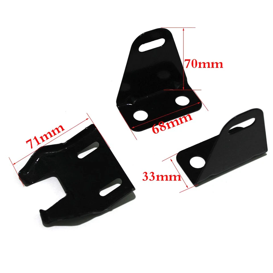 Sillín plano jorobado asiento café corredor motocicleta vintage para Honda Yamaha Suzuki nuevo Foto 4 de 4