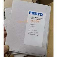 New 1PC Festo CPE10-M1BH-5JS-QS-6 196880 Solenoid Valve Free Shipping