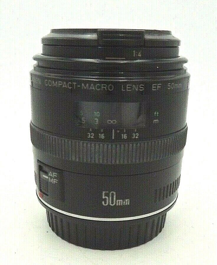 Canon EF 50mm 1:2.5 f/2.5 Compact Macro Lens