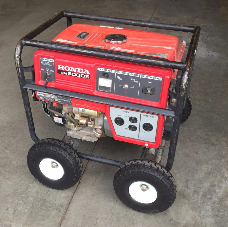 Wheel Kit for Honda Generator, EB3500,EM3500,EB5000,EM5000,EM6000,EB6500 - Image 3 of 3