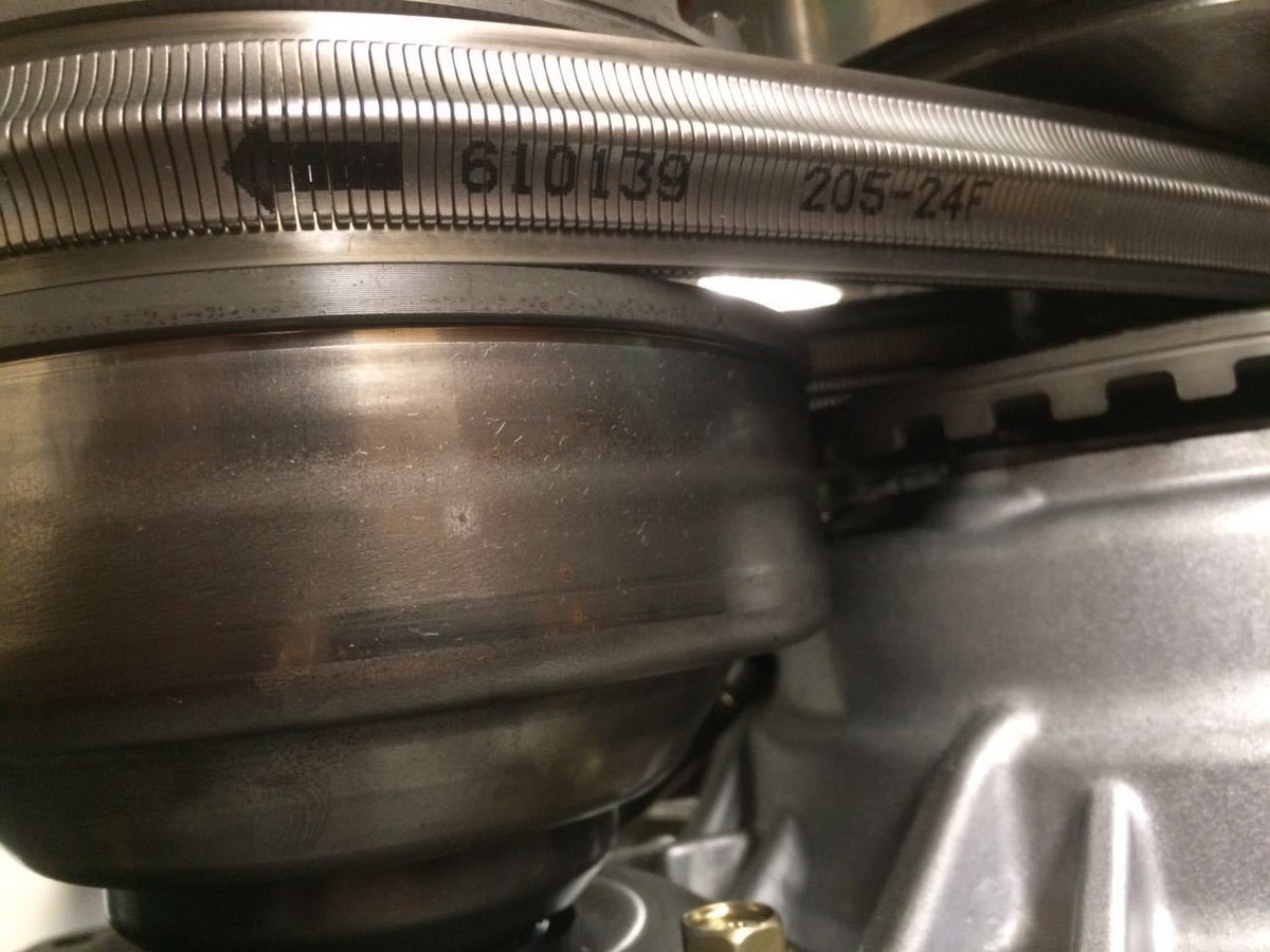 03-05 Honda Civic Hybrid cvt Transmission-Middle Case | eBay