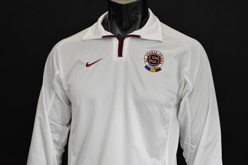 2001-03 NIKE AC SPARTA PRAHA Football Away Long Sleeve Shirt SIZE XS - Picture 2 of 12