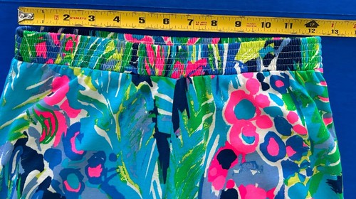 Lilly Pulitzer Girls L Reese Jogger Pants Purrfect Print 2016 - Picture 6 of 13